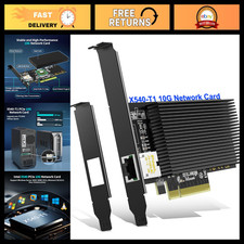10Gbps PCIe Network Card, 10G Ethernet Adapter, RJ45 Port, Windows/Linux/VMware picture