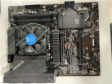 Gigabyte Z590 UD AC Motherboard i3-10100 CPU Intel Stock Cooler Combo picture
