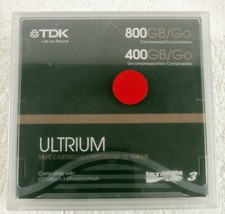 Lot 2 TDK D2406-LTO3 400/800GB LTO Ultrium 3 Data Cartridge  picture