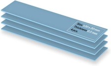 ARCTIC TP-3: Premium Performance Thermal Pad 120 x 20 x 0.5 mm (4 Pieces) picture