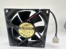 1PCS New ADDA 8025 AD0812XB-A7BGL DC12V 0.45A High-Flow Axial Fan picture
