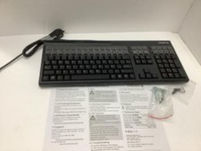 Cherry POS Keyboard USB 131-key QWERTY 3 Track MSR Programmable G86-71410ESADSA picture