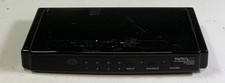 StarTech VS410HDMIE 4-Port HDMI KVM Switch with Remote Control, Black 