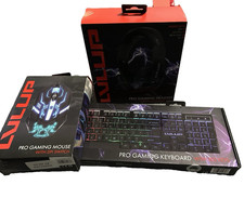 Lvlup LU745 3-in-1 Gaming Kit Keyboard, Headset, and Mouse picture