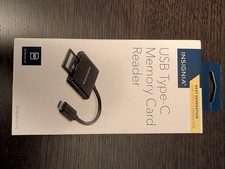Insignia NS-MCR17TYPC Memory Card Reader SD + Micro  SD picture