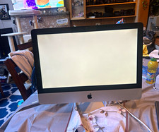 Apple iMac Series 21.5in Silver All-in-One Desktop Computer Apple iMac picture