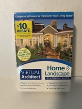Virtual Architect Home & Landscape Platinum Suite picture