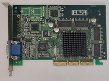 ELSA Erazor III AGP Graphics Card (Nvidia Riva TNT2, 32MB, Retro, 1999) picture