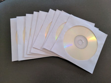 Package of 10 Memorex CD-R 52X 700MB 80min in Sleeves picture