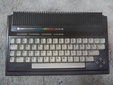 Commodore Plus/4 computer for parts or restore picture