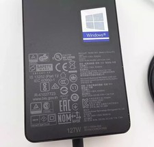 OEM 127W 15V 8A Adapter charger For Microsoft Book 3/2 Laptop Surface Pro/Go US picture
