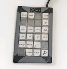 P.I. Engineering X-Keys XK-24 Programmable USB Keypad / Keyboard Re-ledgendable picture