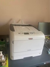 OKI PRO 8432WT Printer Digital Heat FX White Toner LED Printer with RIP & Dongle picture
