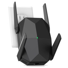 AX3000 Wi-Fi 6 Range Extender Dual Band 3000Mbps Signal Booster Gigabit Port picture