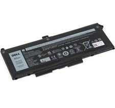 Original RJ40G 63Wh 4-Cell Battery For Dell Latitude 15 5520 Precision 15 3560 picture