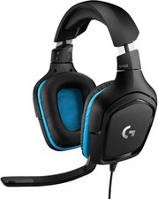 Logitech G432 Wired Gaming Headset, 7.1 Surround Sound, DTS Headphone - RETAIL picture