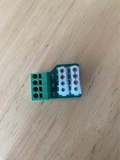 Jonsbo N2 Backplane Power Adapter PCB for 25mm Fan Mod - Assembled picture