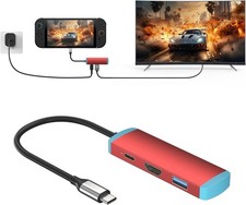 USB C Switch 2 Dock,4K@60Hz HDMI Adapter with PD/USB 3.0 Port,Replacement Dock picture