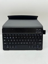Nulaxy KM12 Wireless Keyboard Case Stand Black Universal Tablet iPad Phone picture