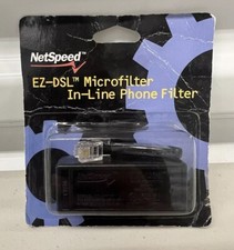 Netspeed EZ- DSL Microfilter In-Line Phone Filter New Sealed 1998  picture