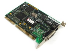 Intel 350020-001 EtherExpress 16-Bit ISA LAN Adapter 308431-001 AUI RJ45 picture