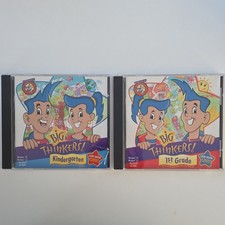 Humongous Big Thinkers Kindergarten + 1st Grade CD-ROM Windows/Mac English picture