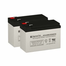 APC Back-UPS RS BR1500G UPS Replacement Sealed Lead Battery Set of 2 - 12V 9Ah picture