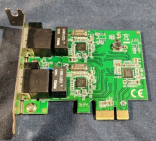 Syba SD-PEX24041 *Low Profile* Dual Port Gigabit NIC picture