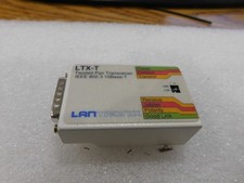 Lantronix Model: LTX-T Twisted Pair Transceiver.    IEEE 802.3.  10Base-T picture