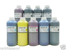 9x500ml ND® Pigment Refill Inks for 96 T096 R2880 refillable Cartridge & CISS picture