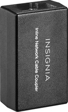 Insignia- Cat-6 RJ-45 In-Line Coupler - Black picture