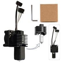 Original Bambuu Lab P1P P1S Hotend Complete Kit, 0.4MM Hardened Steel Nozzle Ful picture