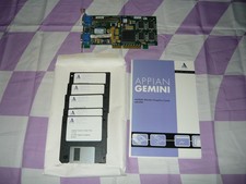 Vintage Appian Graphics Gemini AGP Dual Monitor Video Card Used picture
