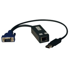 Tripp Lite B078101USB1 USB Server Interface Unit KVM Switch picture