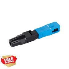 OFCN 20pcs SC UPC Fiber Optic Fast Connector Quick Connector picture