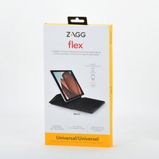 ZAGG Flex Portable Bluetooth Keyboard Stand for SmartPhone Tablet iPad Smart TV picture