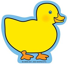SHAPES ETC. 35 Sheets Duckling Mini Notepad 3in 3