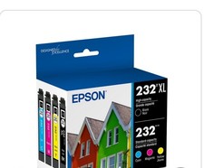 Genuine Epson 232 Claria Ink Combo Pack T232XL-BCS - New picture