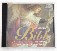 The Complete Multimedia Bible PC CD-ROM 1995 James Earl Jones picture