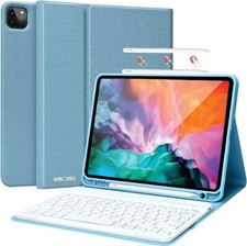 Ipad Pro 11 Case with Keyboard, Ipad Air 5Th Generation Case with Keyboard picture