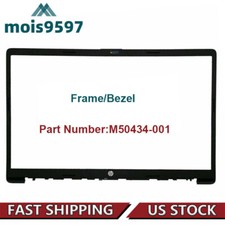 New Genuine Original For HP 17-CN 17-CP LCD Front Bezel Cover M50434-001 Black picture