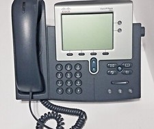 Cisco 7900 Series CP-7941G VoIP PoE Business Phone w/Handset UNTESTED picture