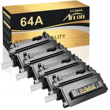 4PK CC364A 64A Non-OEM High Yield Toner For HP LaserJet P4014n P4015tn P4015x picture