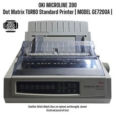 Oki MICROLINE 390 TURBO Standard Dot Matrix Printer | GE7200A picture