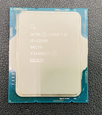 Intel Core i5-12500  CPU Processor, LGA1700 SRL5V picture