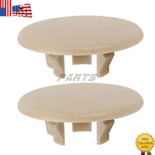 2x Armrest Rear Seat Cover Cap For 2007-2018 Chevy Tahoe Yukon Cadillac Suburban picture