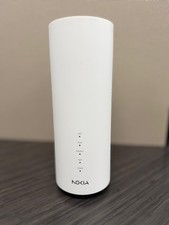 Nokia WIFI Beacon G6 Tri-Band Wi-Fi 6 Mesh Router Gateway White 2.5Gb LAN picture
