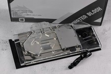 Bykski N-MS3090TRIO-X GPU Water Block Backplate MSI RTX 3080/3090 Gaming X Trio picture