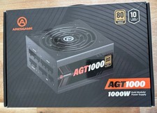 ARESGAME AGT1000 1000 W Gold Modular Power Supply picture