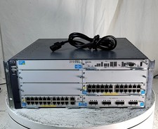 HP E5406 ZL Switch J8697A Networking Switch Chassis SEE NOTES picture